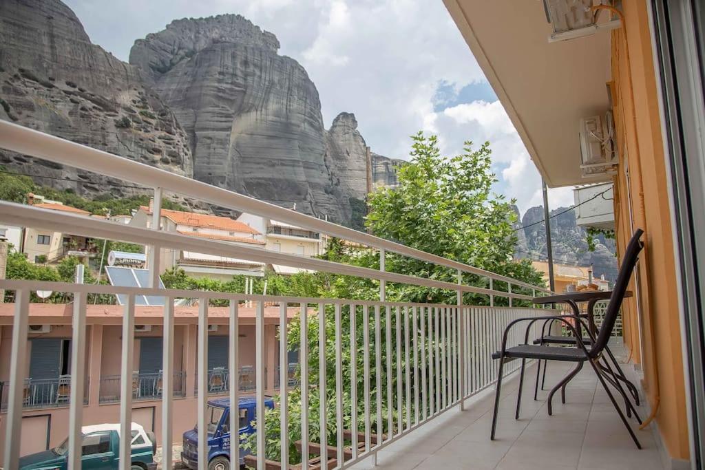 Апартаменты House With Amazing View Of Meteora Калампака Экстерьер фото