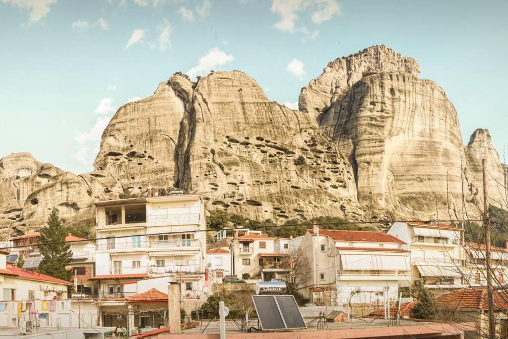 Апартаменты House With Amazing View Of Meteora Калампака Экстерьер фото